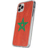 Morocco Flag Distressed iPhone 11 Pro Clear Case